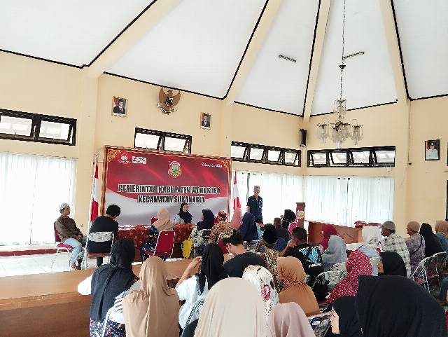 PENYALURAN BANTUAN SOSIAL PROGRAM KELUARGA  HARAPAN